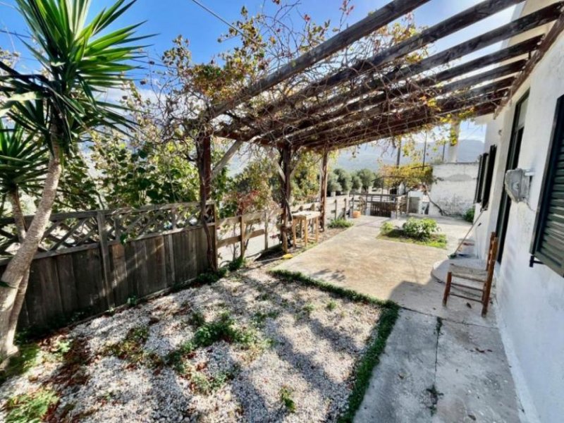 Pachia Ammos MIT VIDEO! Kreta, Pachia Ammos: Dorfhaus mit Garten zu verkaufen Haus kaufen